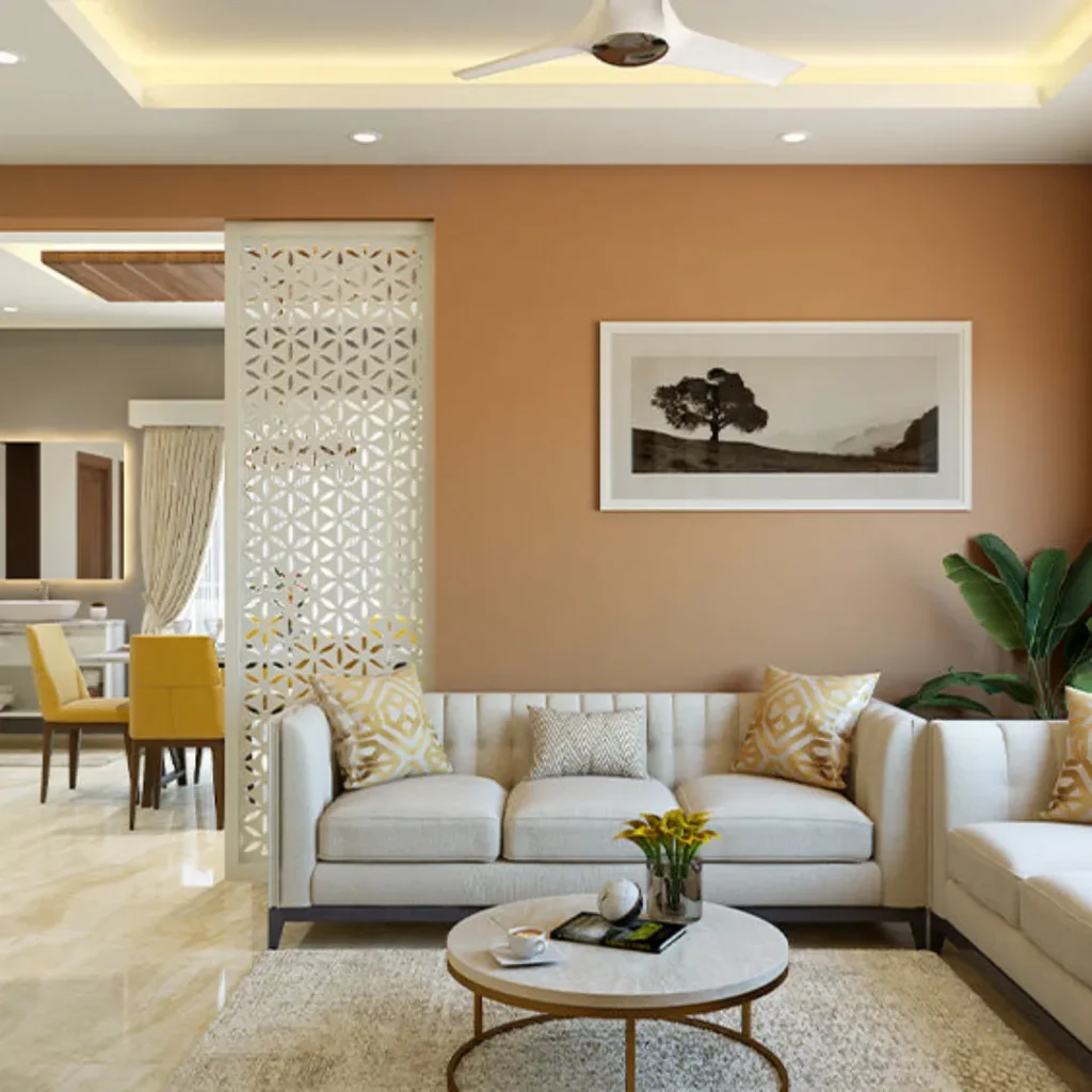 Minimalist living room designs for Indian homes