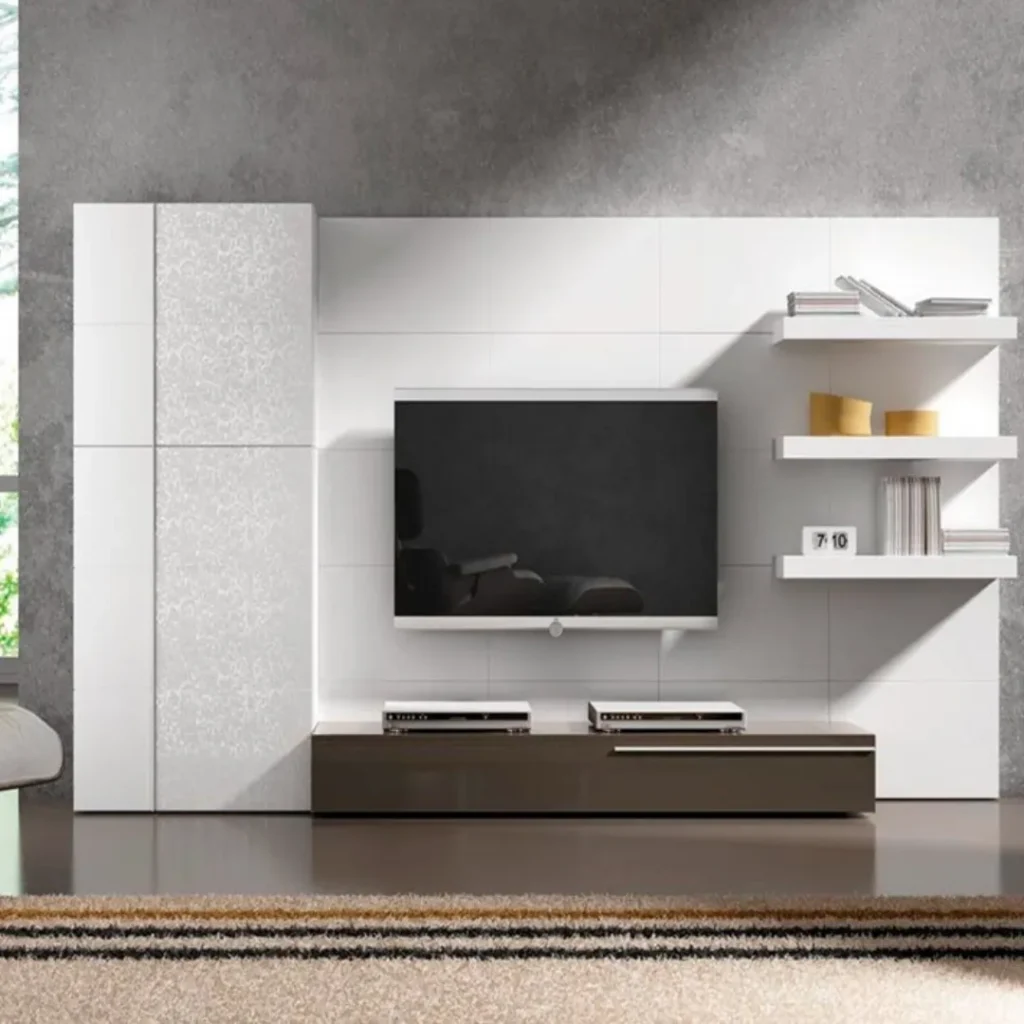 Space-saving TV cabinet ideas for small apartments