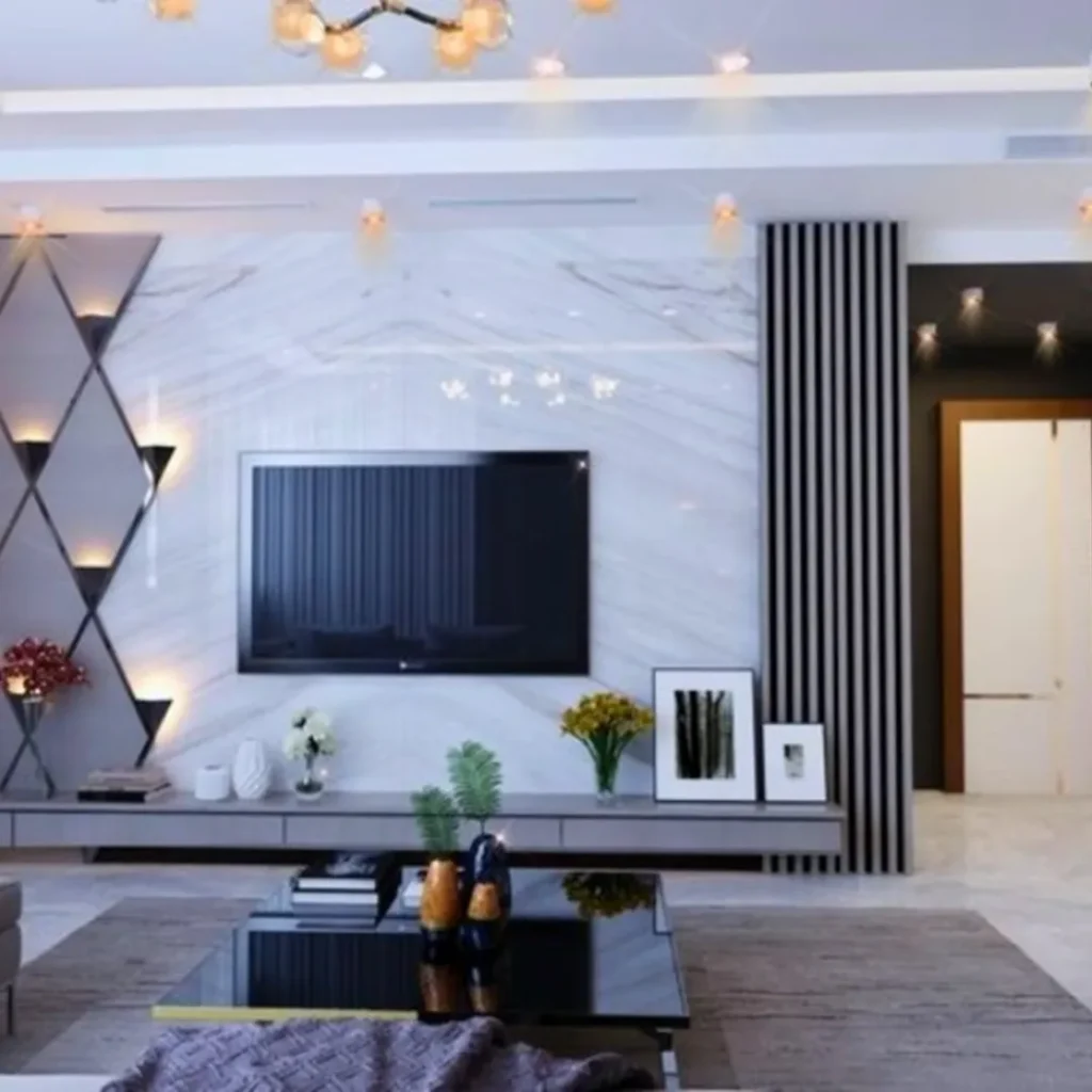 Modern TV unit designs for Indian homes