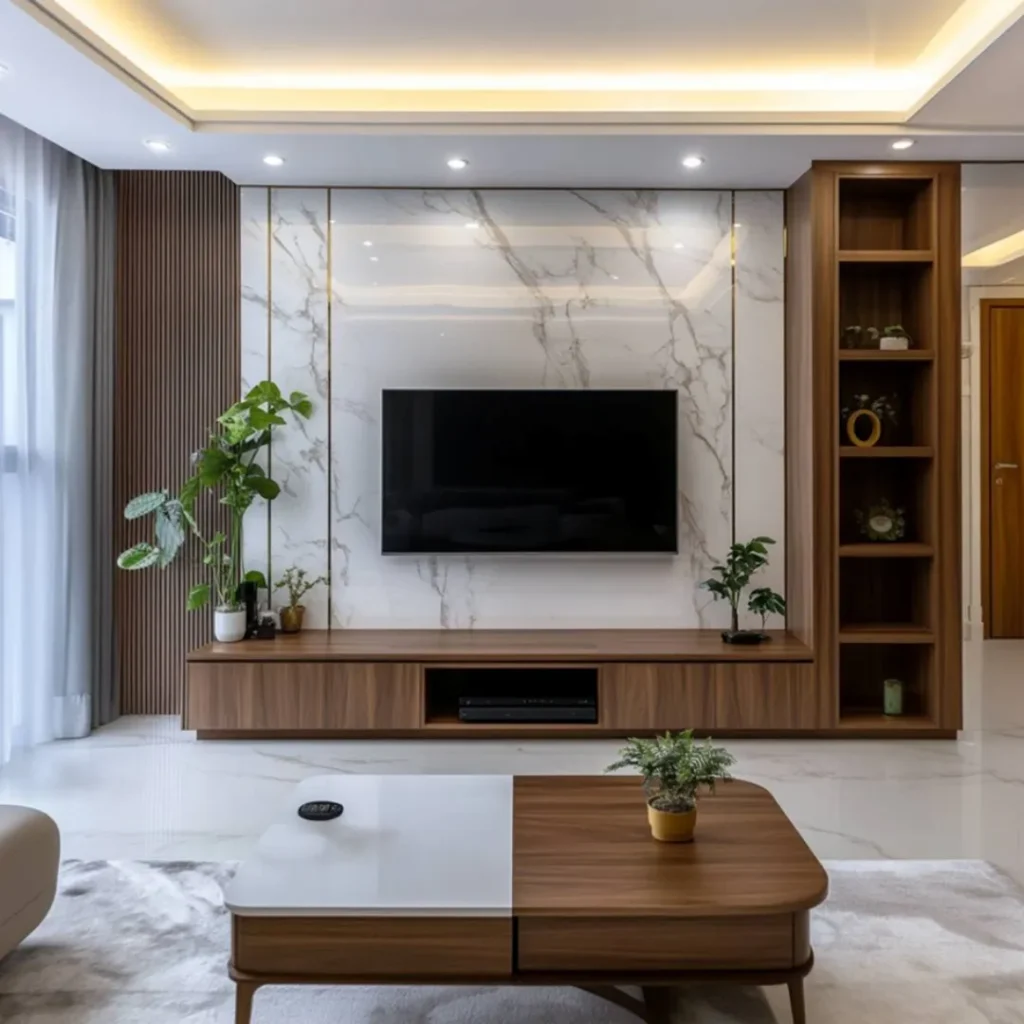 Custom TV unit designs in Mumbai