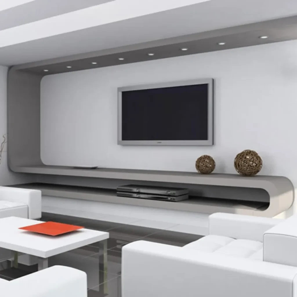 Stylish wooden TV cabinet designs near me