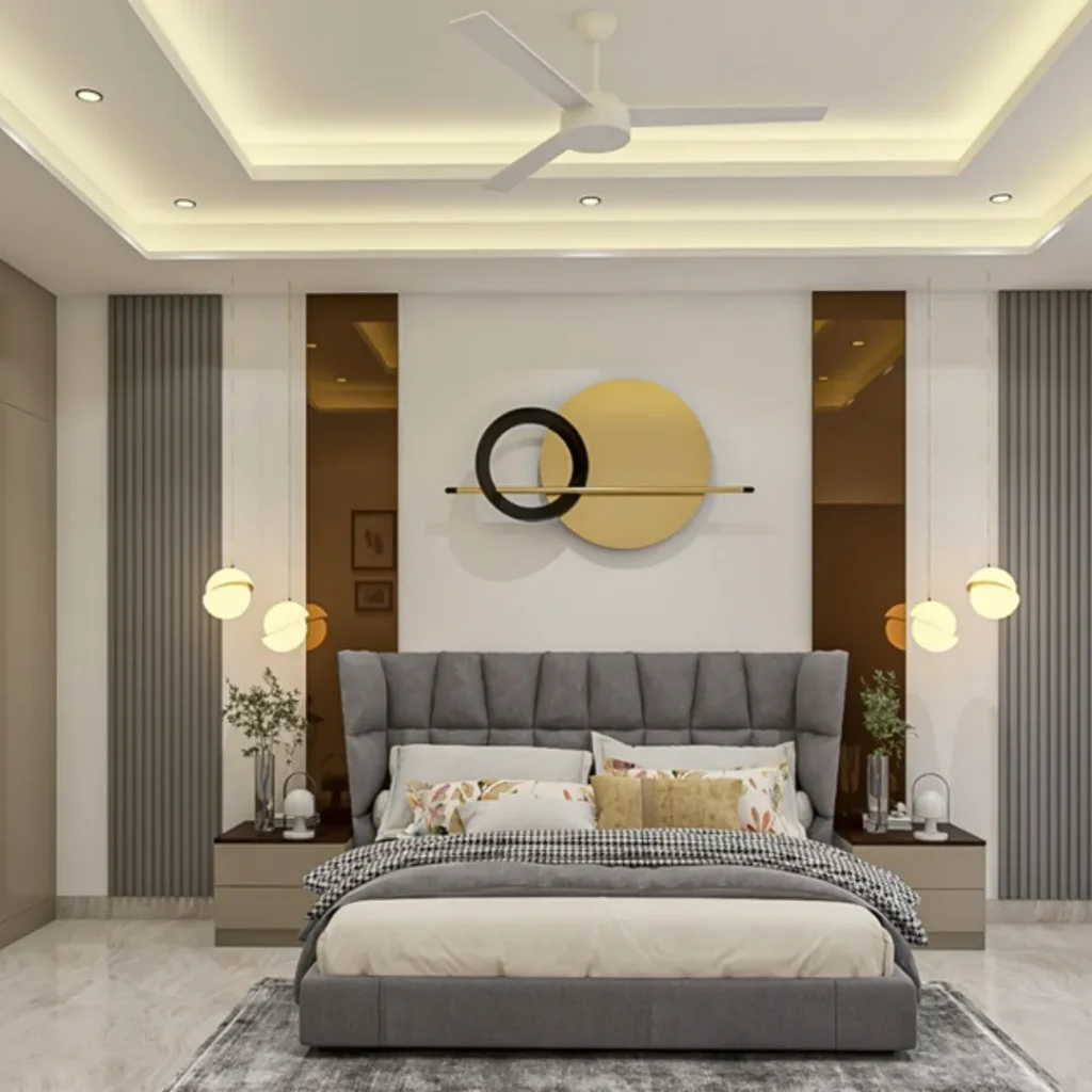 Space-efficient master bedroom ideas for apartments