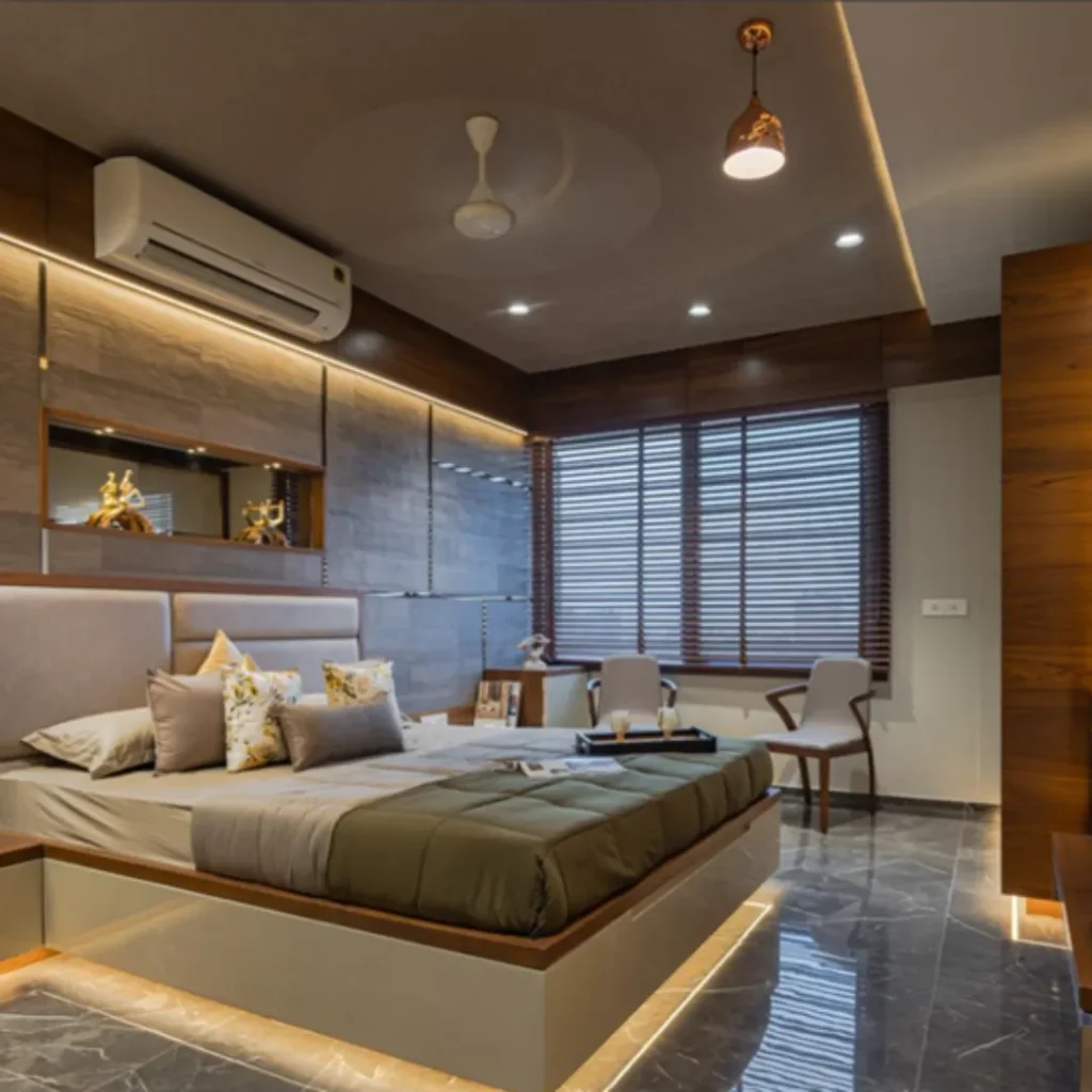 Luxury bedroom designs for Indian homes