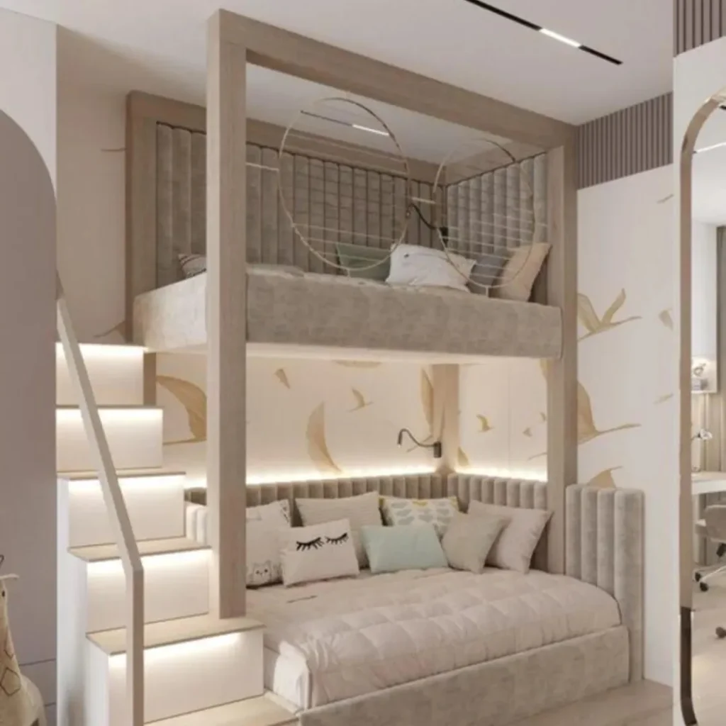 Space-saving furniture for kids' rooms in Mumbai