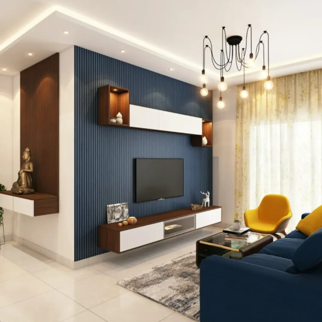 Affordable living room design services in Mumbai