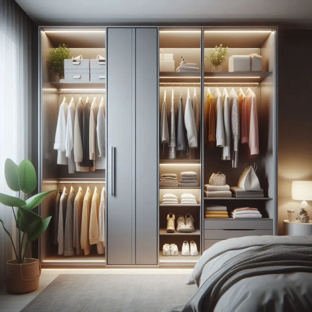 Affordable custom wardrobe designs in Mumbai