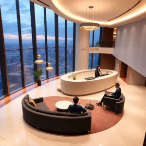 Corporate interior design services in Mumbai
